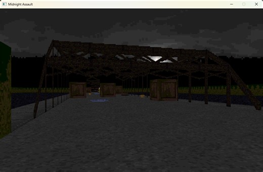 Midnight Assault by littleagames