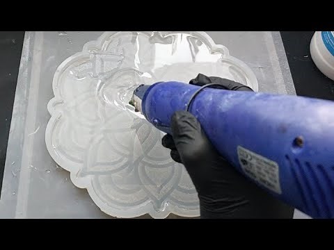 The EASIEST way to make a Resin Bowl