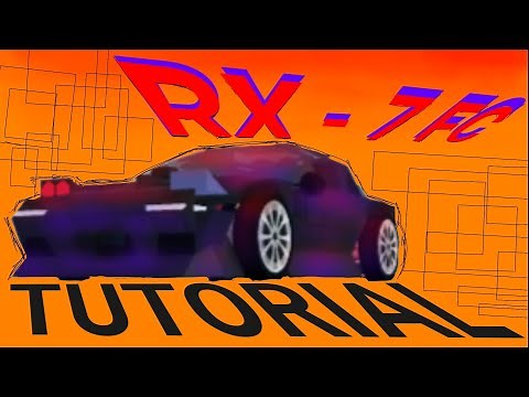 RX - 7 FC Tutorial [] ROBLOX - Plane Crazy