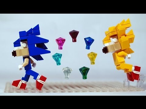 How to Build LEGO Sonic the Hedgehog & Super Sonic