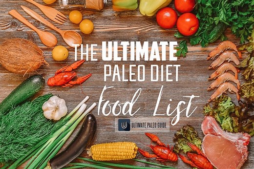 The Ultimate Paleo Diet Food List | Ultimate Paleo Guide