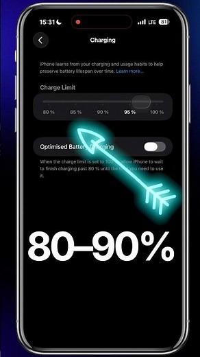 Stop Charging Your iPhone to 100%
