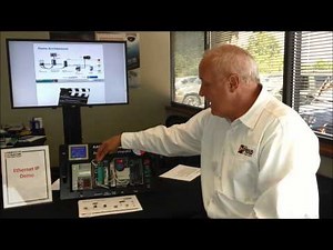 Moxa Ethernet IP Integration Demo