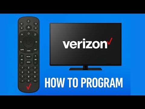 How To Program Verizon Fios Remote To Tv (2025) STEP BY STEP