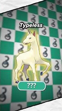 A Pokémon without ANY Types??