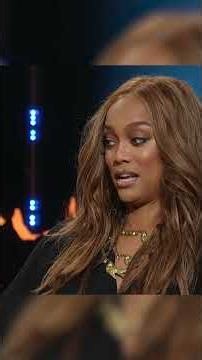 Tyra Banks on Naomi Campbell and getting into MODELING #interview #talkshow #tv #model