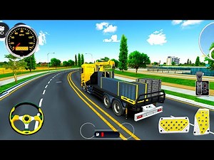 🚧Extreme Crane Lifting in Construction Simulator 3D 🚜 | Android Gameplay