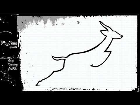 How to Draw SPRINGBOK