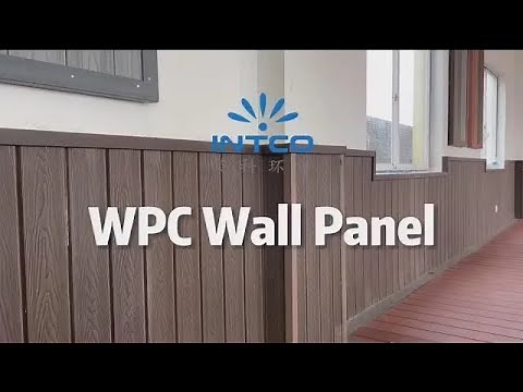 How to Install Composite Cladding - Composite Wall Cladding Installation - Intco Decor