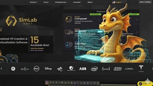 #simlab #ai #automation #vr #python #simlabcomposer #productivityboost #nocodeengineering | SimLab Soft