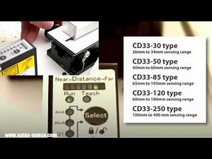 Optex FA: CD33 Series Bar Graph