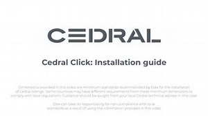 Video 4 from our Cedral Click installation collection, all of which are available to download here 📲 https://bit.ly/2Xaean4 #cedraluk #cedral #fibrecement #facade #cladding #cedralclick #installation | Cedral