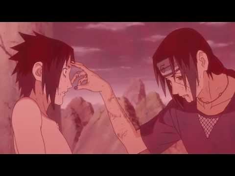Itachi Uchiha vs Sasuke Uchiha - Itachi's Death - English Sub - HD