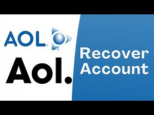 How to Recover Aol email Account l Reset Password - aol.com