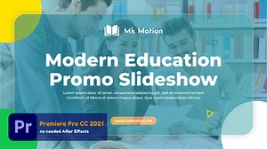Modern Education Slideshow (MOGRT)