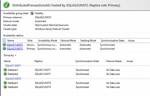 Deploy MSDTC for distributed transactions in SQL Server Always On Availability Groups