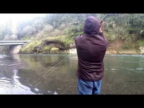 Scandinavian Spey Casting Practice