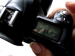 nikon D50 problem - ERR