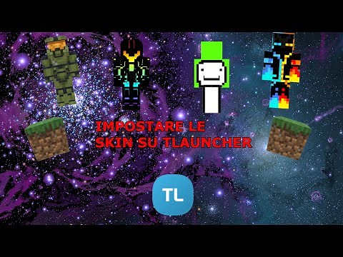 COME METTERE LA SKIN SU TLAUNCHER
