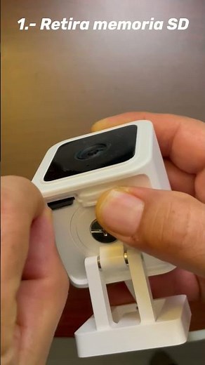 Cómo restaurar de fábrica Wyze Cam v3