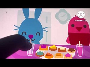 Sago mini friends and we were talking about how the new game