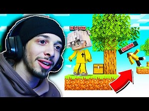 NikaTMG -ის სერვერზე SkyBlock ვითამაშეთ! 😱 - Minecraft