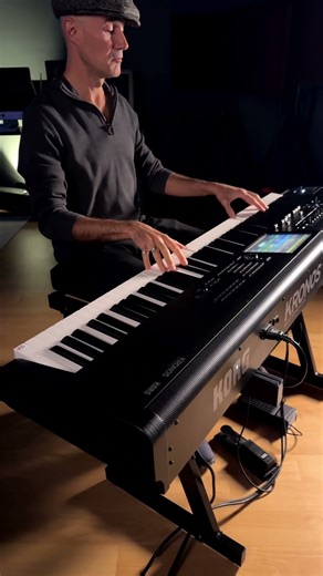 Korg Kronos 3 w/Gabriel Aldort - 9 #synth #musicstudio #keyboardist #musicproduction #producerlife