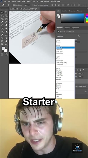 Starter vs Expert Graphic Design
