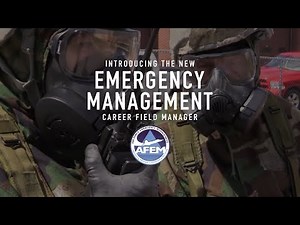 Introducing the New Emergency Management Career Field Manager
