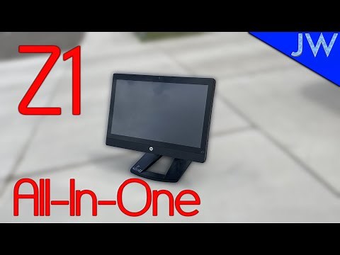 HP Z1 All-In-One Workstation (2012) Overview