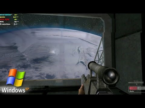 Chaser on Windows XP in 2025