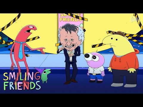 Season 3 End Credits Scenes | Smiling Friends | adult swim