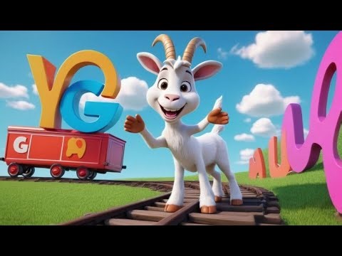 ABC Zug nach Rainbow Town | Deutsches Kinderlied | Lernlieder für Kinder | Alphabet Song