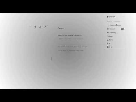 Pyzun - Build your own programming language