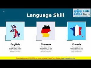 Example Presentation For Job Interview PowerPoint Presentation Slides