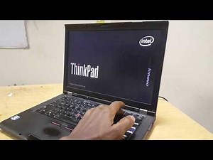 Boot lenovo thinkpad from USB