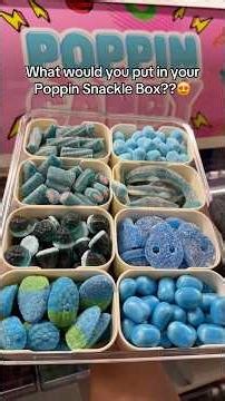 🍱😝Poppin Candy Snackle Boxes… Should we launch them?!😝🍱 #shorts