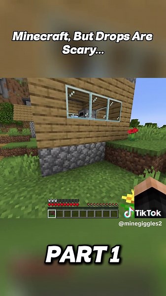 Minecraft, But Drops Are Random… (Part 1) #xnestorio #minecraft #minecraftchallenge #gaming #viral