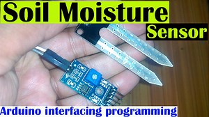 Arduino Soil Moisture Sensor Getting Started Tutorial