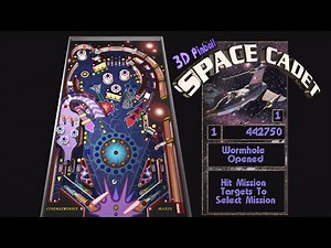 3D Pinball for Windows – Space Cadet (Gameplay)