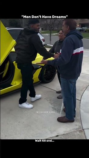 Men Don't Have Dreams ❤️‍🩹🫂|Falcon Edge|