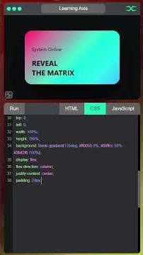 Interactive Reveal Mask | HTML CSS JavaScript