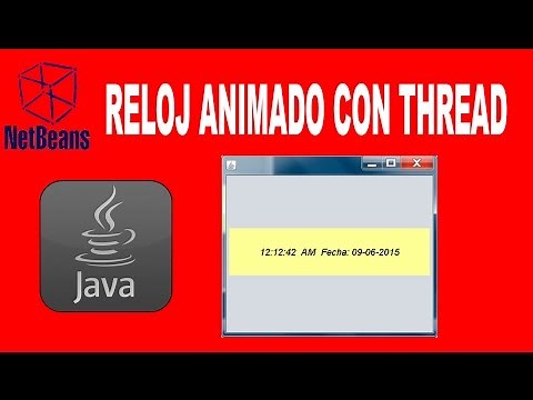 RELOJ CON JAVA