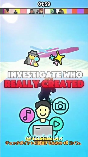 🚨 The TRUE Creator of Roblox Revealed! 👀 #shorts