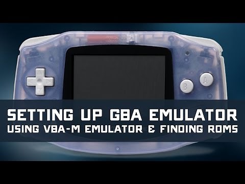 VBA-M Gameboy Advanced Emulator Setup Tutorial & Finding ROMs