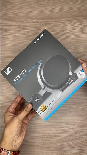 Unboxing Sennheiser HDB 630 | Audiophile ANC Wireless Headphones with BTD 700 | Premium Hi-Res Sound