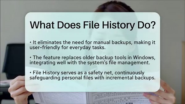 What Does File History Do? - Your Computer Companion