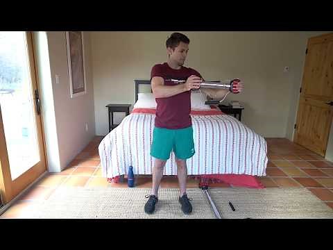 Bullworker Quarantine Power Pack Routine: Total Body Fitness Cross Training