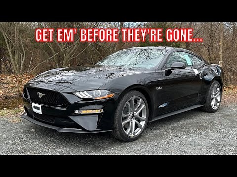 2023 Ford Mustang GT Premium - REVIEW and POV DRIVE - The LAST Of The S550's...