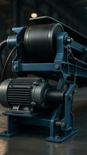 Industrial Conveyor Belt Working | Automation & Productivity Boost